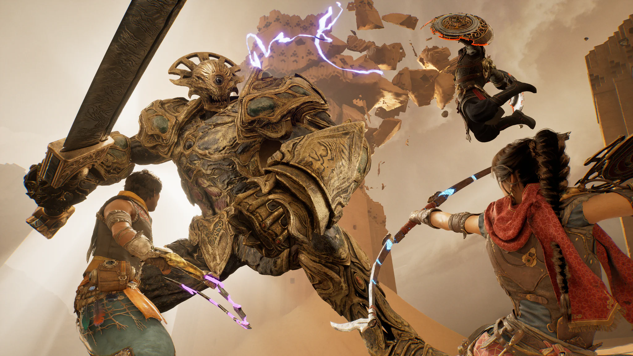 A Thrilling 1-3 Player Co-op Adventure